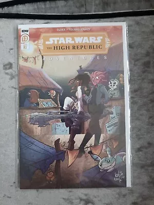 Buy Star Wars: The High Republic Adventures #13 - RI Cook Variant  • 10£