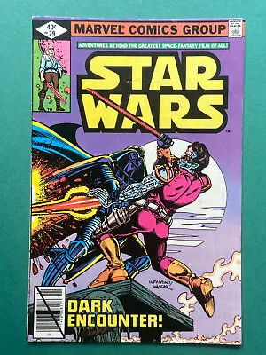 Buy Star Wars #29 FN (Marvel 1979) Dark Encounter • 9.99£