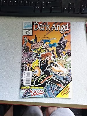 Buy DARK ANGEL #11 Assassination Part 3 MARVEL Comics July 1993 • 0.99£