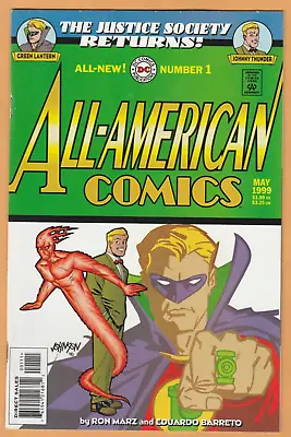 Buy All American Comics #1 - (1999) - JSA - NM • 2.29£