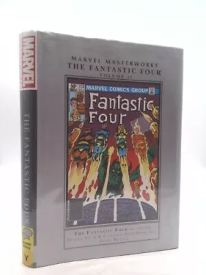 Buy Marvel Masterworks: The Fantastic Four Vol. 21  (1st THUS) • 43.49£