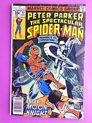 Buy Peter Parker The Spectacular Spider-man  #22  Low Condition Combine Ship Bx2463 • 7.76£