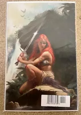 Buy Red Sonja 2023 #3 Parrillo Limited Edition Virgin Cover Comic • 48.95£