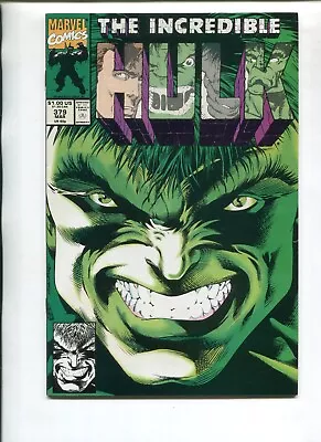 Buy Hulk 379 Nm- V1 Marvel 1991! 1st Appearance Of Delphi, Ajax, Achilles & Hector!! • 3.88£