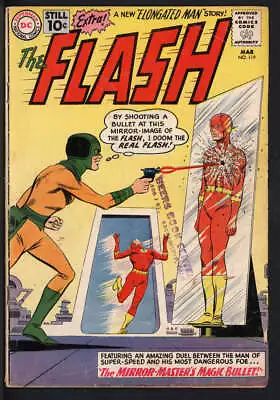 Buy Flash #119 3.5 // Dc Comics 1961 • 69.12£