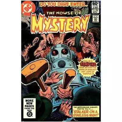 Buy House Of Mystery #298  - 1951 Series DC Comics VF Minus [x, • 9.71£