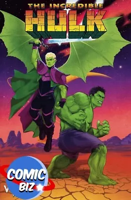 Buy Incredible Hulk #13 (2024) 1st Printing *betsy Cola Variant Cover* Marvel • 4.40£