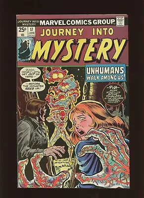 Buy Journey Into Mystery 17 FN/VF 7.0 High Definition Scans** • 15.56£