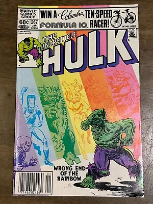 Buy Incredible Hulk 267, 1982, Newstand Edition! • 3.88£