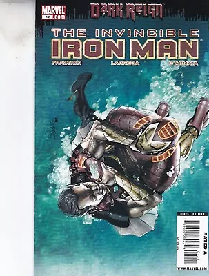 Buy Marvel Comics Invincible Iron Man Vol. 2 #12 June 2009 Fast P&p Same Day Dispatc • 8.99£