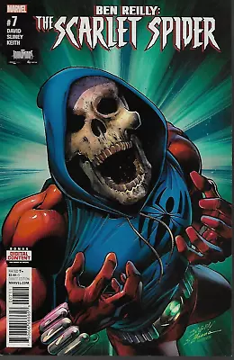 Buy BEN REILLY The Scarlet Spider (2017) #7 - Back Issue (S) • 4.99£