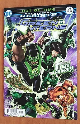 Buy Green Lanterns #29 - DC Comics 1st Print 2016 Series • 6.99£