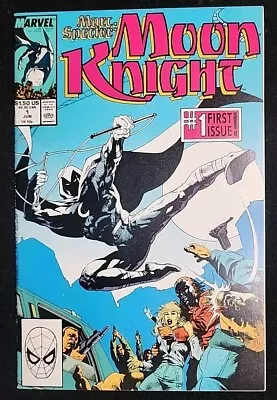 Buy 1989 Marvel Marc Spectre Moon Knight #1 NM 9.2+ CGC Quality High Grade Comic • 19.45£