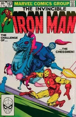Buy Iron Man #163 FN 1982 Stock Image • 5.67£