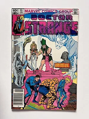 Buy Doctor Strange #53 / Newsstand Edition / Marvel Comics, 1982 • 3.11£