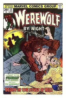 Buy Werewolf By Night #35 FN+ 6.5 1975 • 18.64£