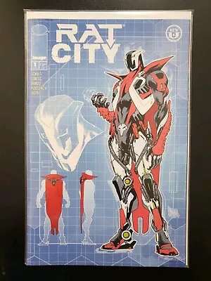 Buy Rat City #1 - Rare 2nd Printing - Spawn - Image • 4.99£