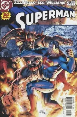 Buy Superman #215A Lee VF 2005 Stock Image • 2.10£