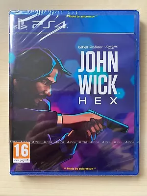 Buy John Wick Hex  'New & Sealed'  Playstation PS4 • 8.75£