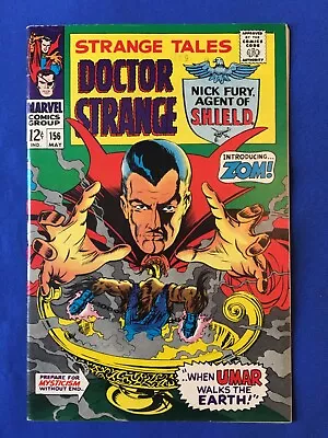 Buy Strange Tales #156 VFN- (7.5) MARVEL ( Vol 1 1967) Steranko Art (C) • 39£