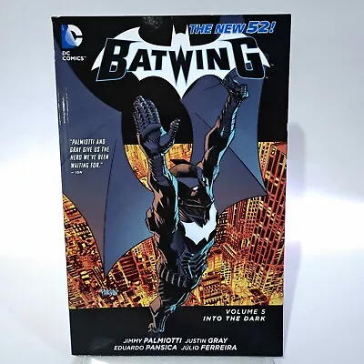 Buy BATWING VOL. 5: INTO THE DARK (THE NEW 52) Batman Graphic Novel Comic Full Book • 9.31£