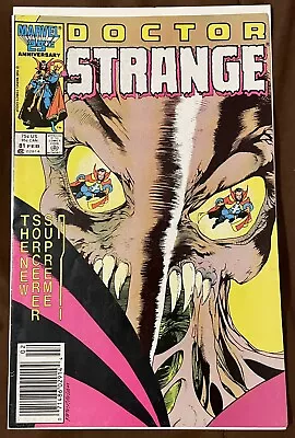 Buy Doctor Strange #81 (1987) Final Issue/1st Full Appearance Of Rintrah  • 9.32£