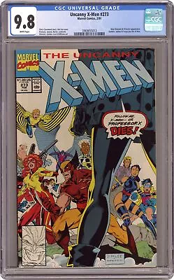 Buy Uncanny X-Men #273 CGC 9.8 1991 3969655013 • 112.61£