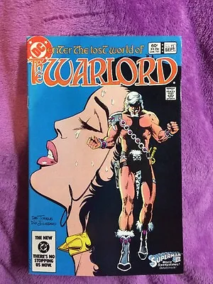 Buy The Warlord #73 Rare Bronze Age Signed By Gary Cohn Dc Comics Comic Book Vintage • 12.13£