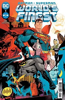 Buy BATMAN/SUPERMAN: WORLD'S FINEST #1, DC Comics (2022) • 4.95£