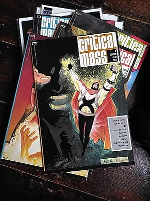 Buy Critical Mass, A Shadow-Line Saga #1 2 3 4 5 RUN • 12£