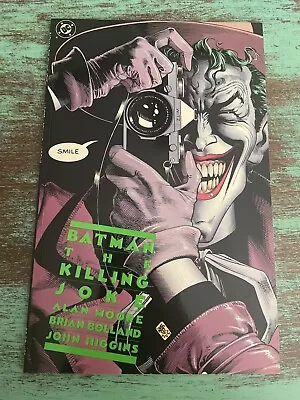 Buy Batman The Killing Joke #1 NM- 1st Print DC 1988 Iconic Alan Moore Joker Story • 54.36£