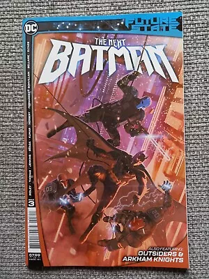 Buy DC Comics Future State: The Next Batman Vol 1 #3 • 6.95£