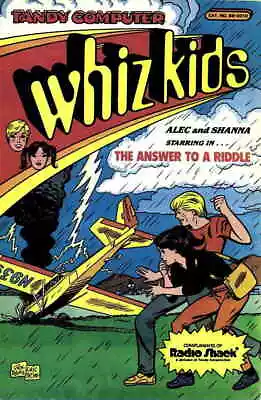 Buy Tandy Computer Whiz Kids #4 (3rd) FN; Tandy | Radio Shack - We Combine Shipping • 2.91£