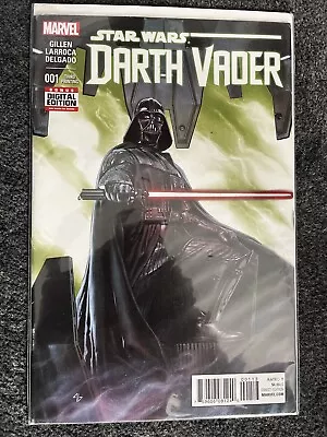 Buy Darth Vader # 1 (2015) 1st Black Krrsantan 3rd Print • 14.99£