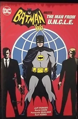 Buy Batman 66 Meets The Man From UNCLE Hardcover • 15£