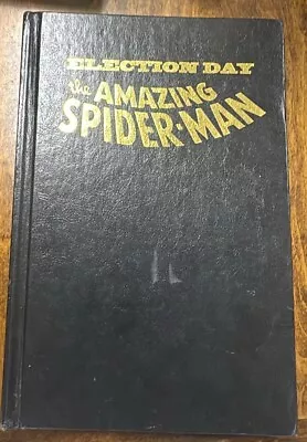 Buy Election Day The Amazing Spider-Man  Hardcover (B164) • 7.77£