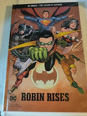 Buy New Dc Comics The Legend Of Batman - Robin Rises Vol.52 Comic Book • 17.50£
