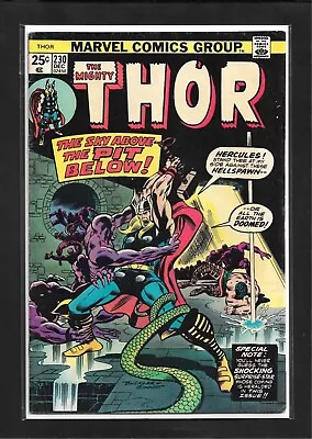 Buy Thor #230 (1974): Cameo Appearance Dweller-In-Darkness! Bronze Age Marvel! FN! • 4.59£