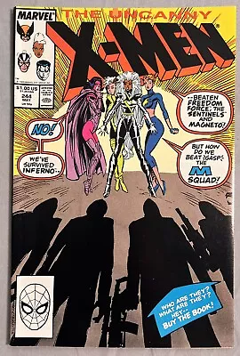 Buy The Uncanny X-Men #244 - 1st Appearance Of Jubilee - 1st Print High Grade • 38.05£