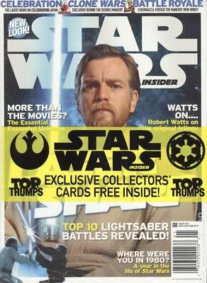 Buy Star Wars Insider Magazine #101A VF 2008 Stock Image • 3.88£