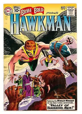 Buy Brave And The Bold #35 F-VF 7.0 Second Hawkman • 149.95£