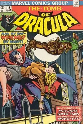 Buy Tomb Of Dracula #18 GD/VG 3.0 1974 Stock Image • 32.62£