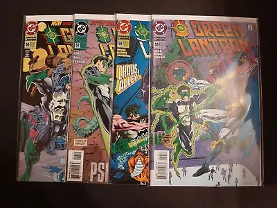 Buy Green Lantern #56 57 58 59 Four Comic Lot  DC JLA • 5.43£