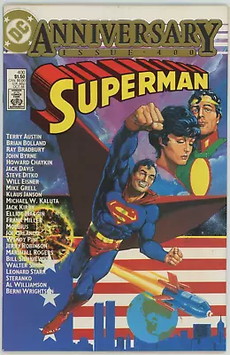 Buy Superman #400 (Oct. 1984, DC) • 4.65£