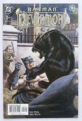 Buy Batman: Nevermore #2 (2 Of 5) 1st Printing DC Comics July 2003 VF+ 8.5 • 8.99£