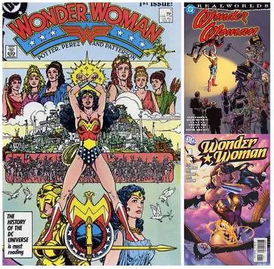 Buy Wonder Woman U PICK 0 1 2 3 4 5-608 609 610 611 612 613 614 Annual 1987 2006 DC • 3.29£