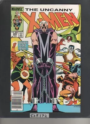 Buy Uncanny X-men 200 Nm Unread 1985 Newsstand Variant Romita Jr New Magneto Costume • 38.82£