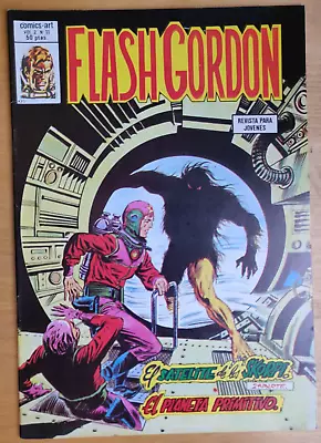 Buy Famous Funnies #213 - Spanish Edition Frank Frazetta Cover Swipe - Flash Gordon • 58.25£
