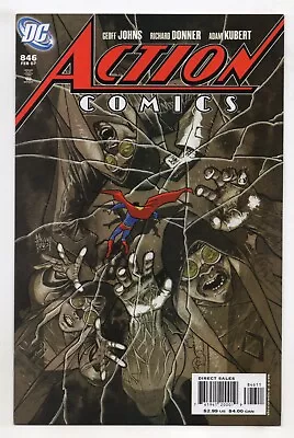 Buy Action Comics #846 NM First Print Geoff Johns Adam Kubert  • 2.33£
