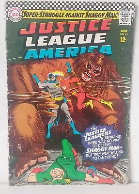 Buy Justice League Of America #45 1966 DC Comics Silver Age Batman Flash  • 10.99£